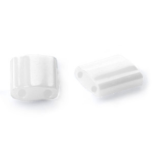 Miyuki kralen 5x5mm tila Ceylon pearl white TL-420