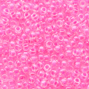 Miyuki 8/0 rocailles Luminous pink 8-4299