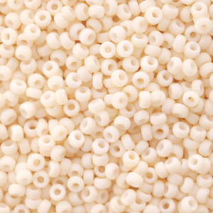 Miyuki 11/0 rocailles Opaque matte antique beige 11-2022
