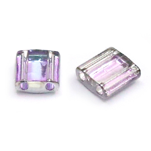 Miyuki kralen 5x5mm tila Vitrail light purple TL-4574