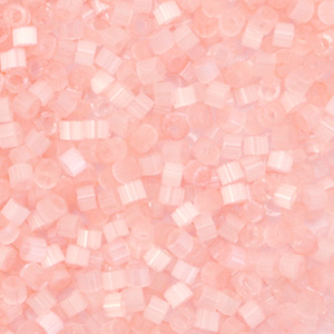 Miyuki kralen 11/0 delica's Silk satin salmon pink DB-825