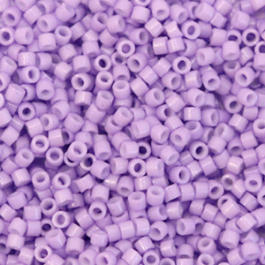 Miyuki kralen 11/0 delica's Duracoat opaque dyed columbine lila DB-2138