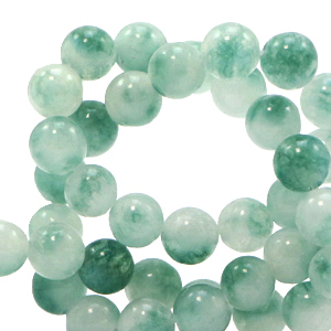 8 mm kralen natuursteen Eden green