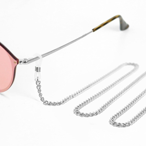 Zonnebrillen koorden van Roestvrij staal (RVS) Zilver