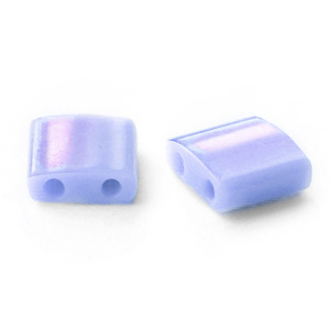 Miyuki kralen 5x5mm tila Opaque luster light periwinkle blue TL-446