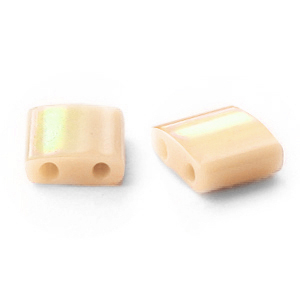 Miyuki kralen 5x5mm tila Ceylon light caramel beige TL-593