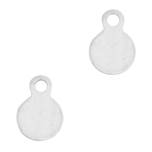 Bedels 925 zilver 4mm Zilver