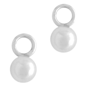 Bedels 925 zilver ball Zilver