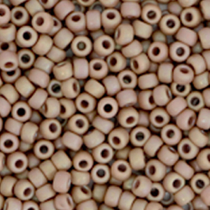 Miyuki 8/0 rocailles Opaque glazed frosted rainbow lavender 8-4694