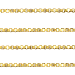 Benodigdheden van Stainless steel Roestvrij staal (RVS) jasseron Venetiaanse ketting Goud