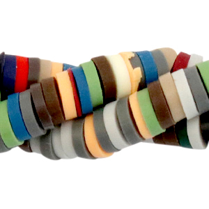 Kralen Katsuki 6mm Grey mix