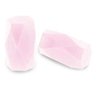 Top quality facet kralen tube Rose opal