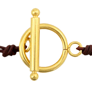 Benodigdheden van Stainless steel Roestvrij staal (RVS) kapittelslot 12mm Goud