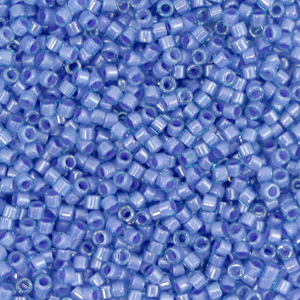 Miyuki kralen 11/0 delica's Fancy lined lavender blue DB-2388