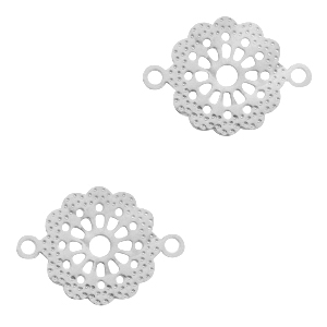 Bohemian tussenstuk Silver