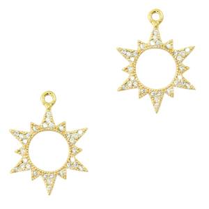 Zirkonia bedel sun Gold