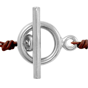 Benodigdheden van Stainless steel Roestvrij staal (RVS) kapittelslot Zilver