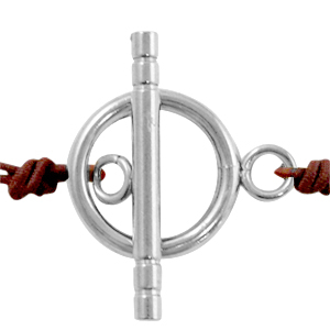 Benodigdheden van Stainless steel Roestvrij staal (RVS) kapittelslot Zilver