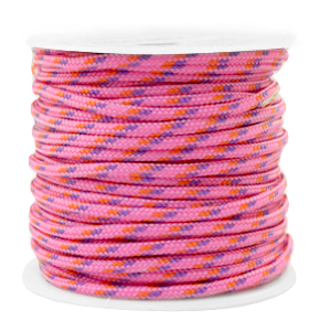 Koord Maritiem 2mm Fuchsia pink