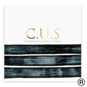 C.U.S&reg; lint Dip dye black