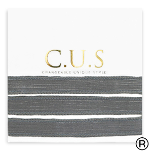 C.U.S&reg; lint Shimmery anthracite grey