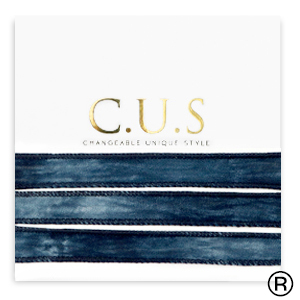 C.U.S&reg; lint Dip dye midnight blue