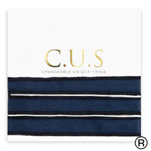 C.U.S&reg; lint Shiny intense dark blue