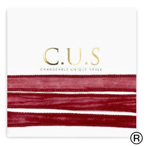 C.U.S&reg; lint Ruby pink