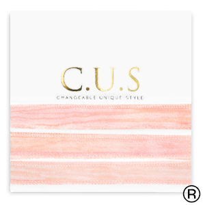 C.U.S&reg; lint Dip dye blossom pink