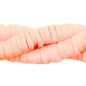 Kralen Katsuki 6mm Peachy orange