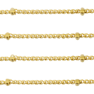 Benodigdheden van Stainless steel Roestvrij staal (RVS) jasseron gourmet schakel ball Goud