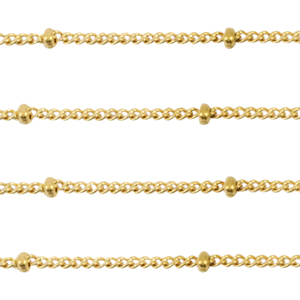 Benodigdheden van Stainless steel Roestvrij staal (RVS) jasseron gourmet schakel ball Goud