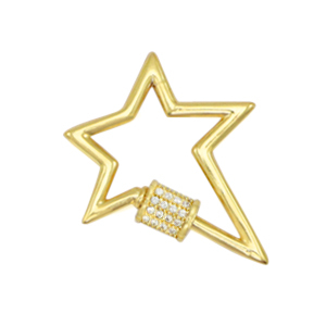 Zirkonia slot lightning Gold