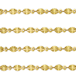 Benodigdheden van Stainless steel Roestvrij staal (RVS) jasseron oval Goud