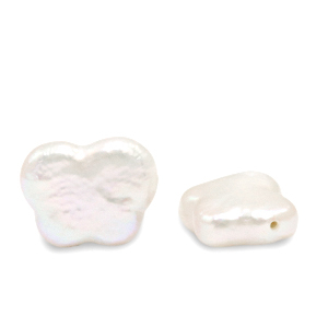 BQ Zoetwater parels Natural white