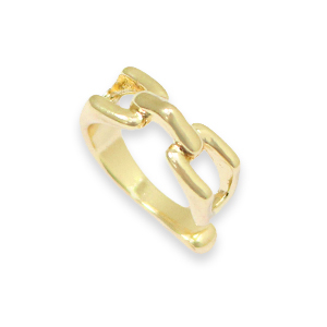 TQ metaal brass ear cuff Goud