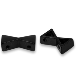 Tile bead zandloper Black