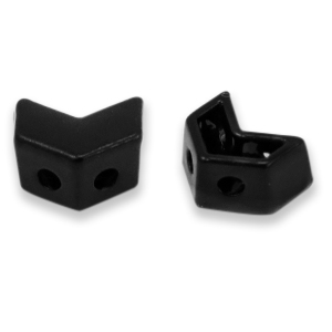 Tile bead pijl Black