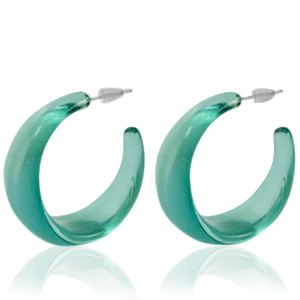 Musthave oorbellen creolen Ocean blue