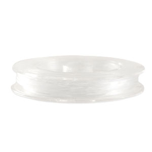 Elastiek draad 1.0mm Transparant