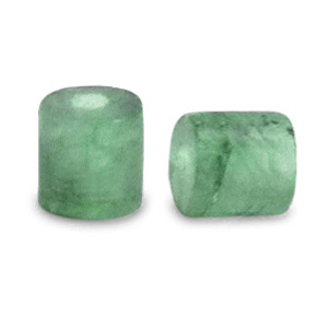 Disc natuursteen kralen aventurijn kwarts 4x4mm Jade green