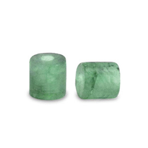 Disc natuursteen kralen aventurijn kwarts 2x2mm Jade green