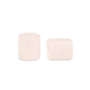 Disc natuursteen kralen rozenkwarts 2x2mm Pale pink