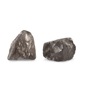 Natuursteen ruwe kralen Falcon grey