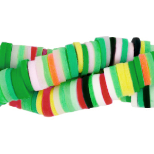 Kralen Katsuki 6mm Green mix