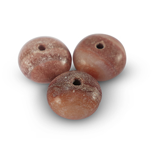 Rondellen natuursteen kralen kalksteen en marmer 5x8mm Cherry red