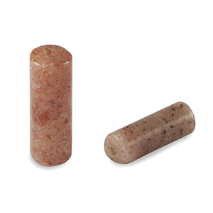 Kralen natuursteen aventurijn kwarts tubes Purple