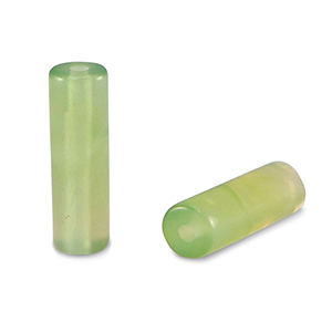 Kralen natuursteen agaat tubes Green