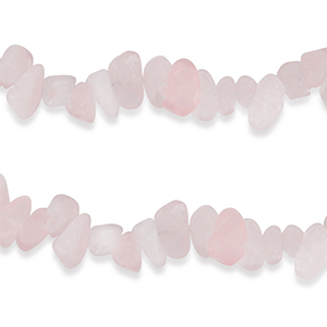 Chips stone kraal rozenkwarts Misty rose