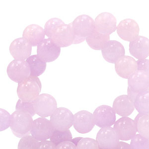 4 mm kralen natuursteen Rose purple